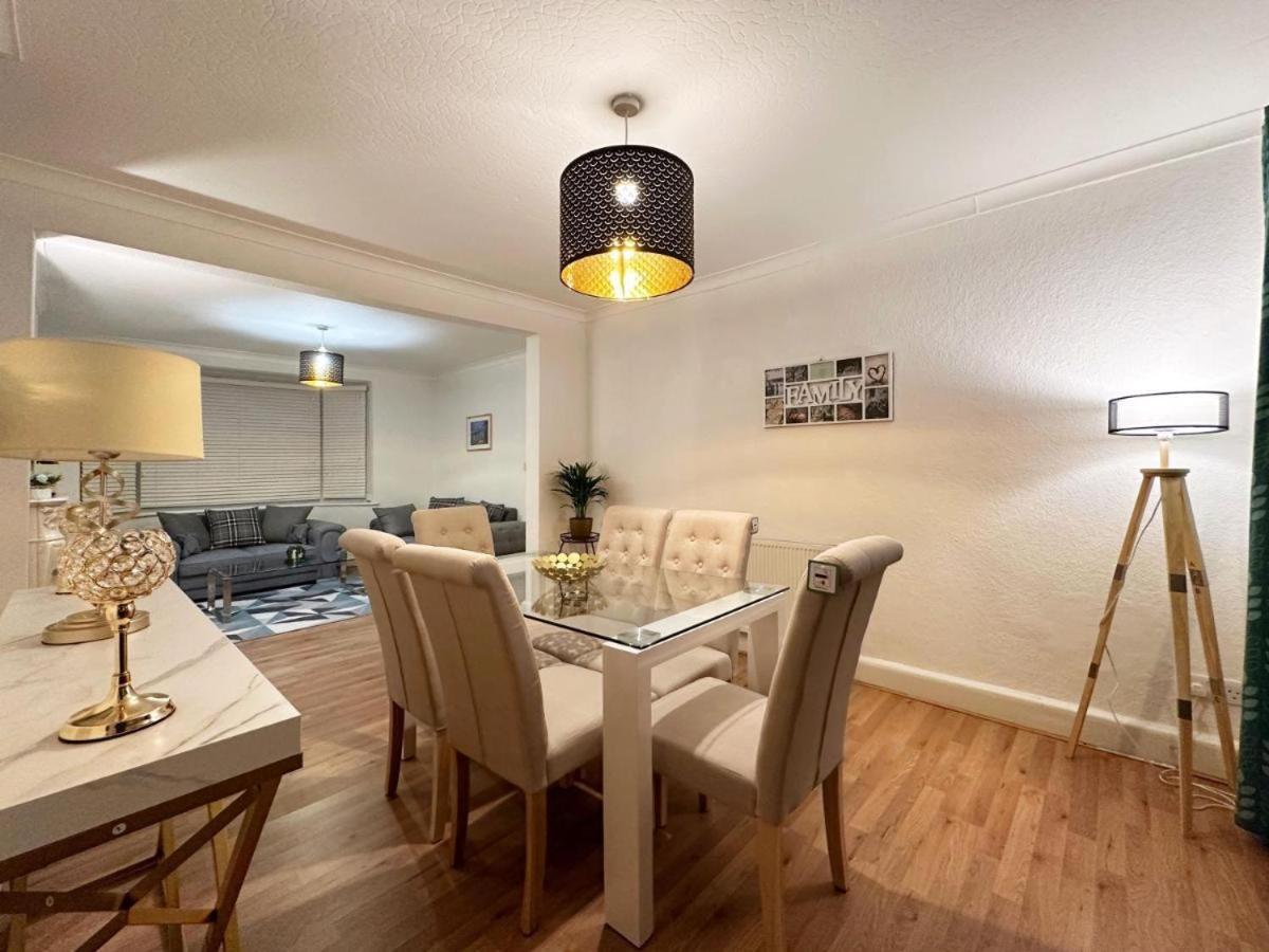 Charming 3-Bedroom Family Home Londyn Zewnętrze zdjęcie